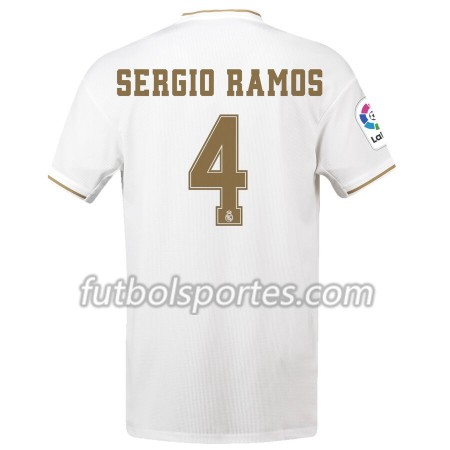 Camisetas Real Madrid Sergio Ramos 4 Primera Equipacion 2019/2020